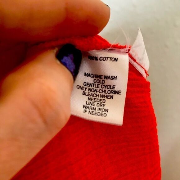 Cute Red Halter Tank Top - Picture 3 of 9